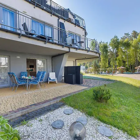 Lejlighed Komfortowy Apartament Z Tarasem Blisko Plazy Z Dodatkowymi Udogodnieniami W Pobierowie By Noclegi Renters