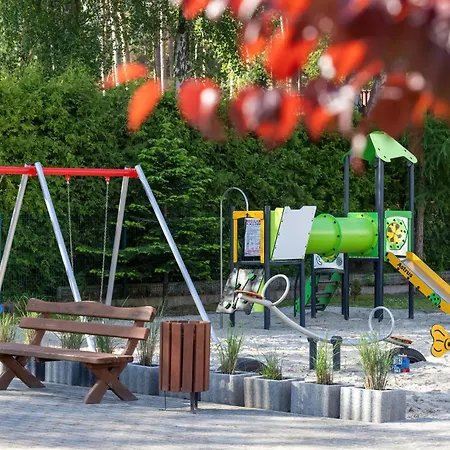 Lejlighed Komfortowy Apartament Z Tarasem Blisko Plazy Z Dodatkowymi Udogodnieniami W Pobierowie By Noclegi Renters