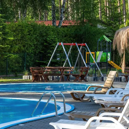 公寓 Lesna - Basen & Kort Tenisowy - Z Parkingiem I Tarasem By Rent Like *