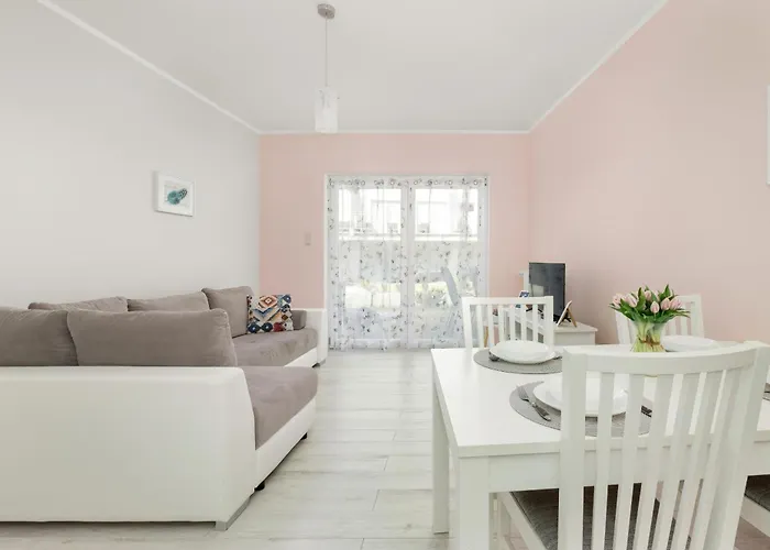 公寓 Lesna - Basen & Kort Tenisowy - Z Parkingiem I Tarasem By Rent Like