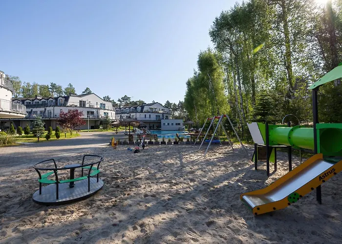 公寓 Lesna - Basen & Kort Tenisowy - Z Parkingiem I Tarasem By Rent Like *