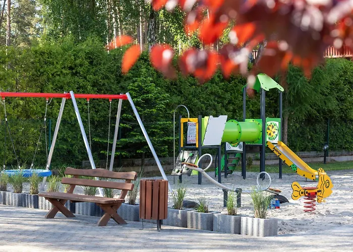 公寓 Lesna - Basen & Kort Tenisowy - Z Parkingiem I Tarasem By Rent Like