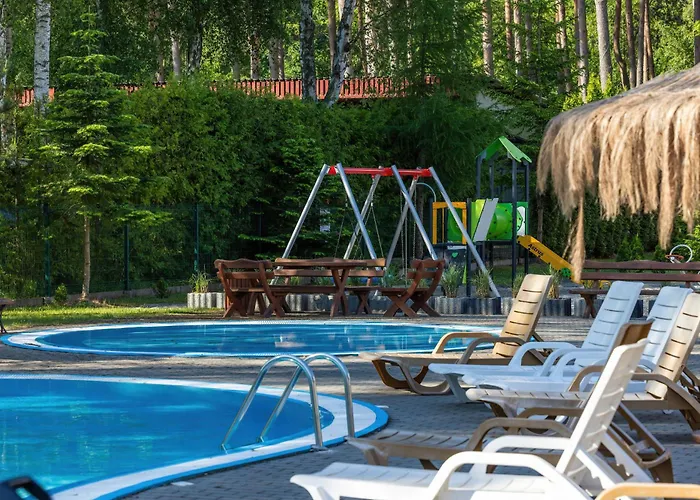 公寓 Lesna - Basen & Kort Tenisowy - Z Parkingiem I Tarasem By Rent Like *