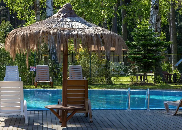 公寓 Lesna - Basen & Kort Tenisowy - Z Parkingiem I Tarasem By Rent Like *