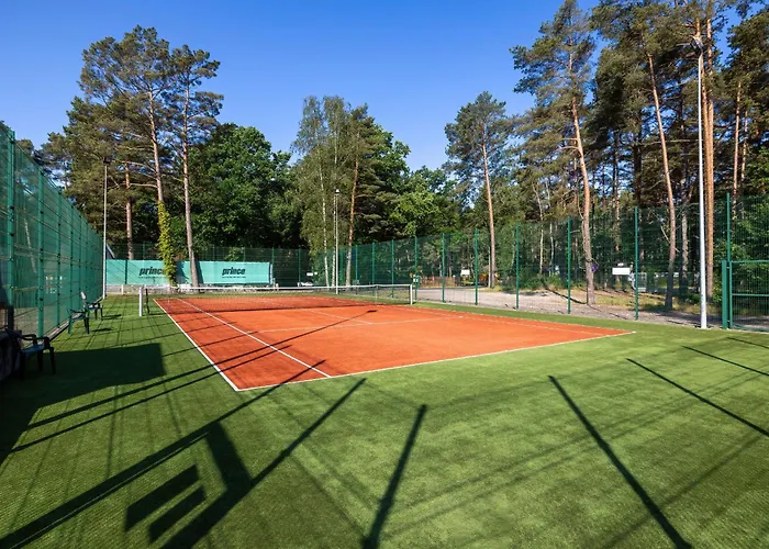 公寓 Lesna - Basen & Kort Tenisowy - Z Parkingiem I Tarasem By Rent Like