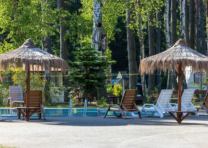 Lesna - Basen & Kort Tenisowy - Z Parkingiem I Tarasem By Rent Like 公寓